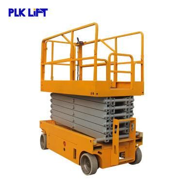 Approved Portable Self Propelled Hydraulic Scissor Lift for Sales