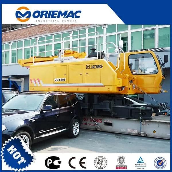 50ton Crane Quy50 Crawler Mobile Crane