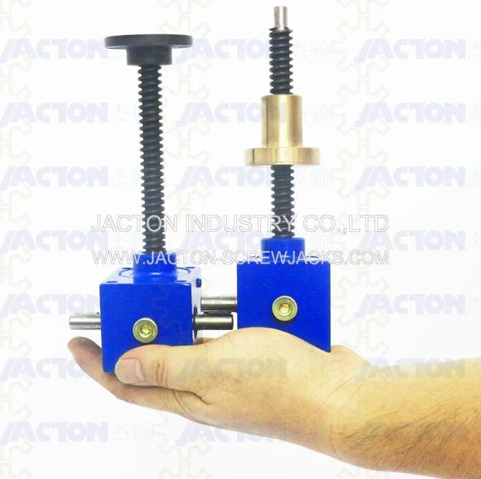 Best Small Screw Drive Actuator, Miniature Rotating Steel Machine Screw Jacks Manufacturer
