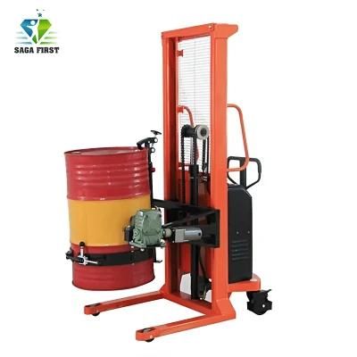 Portable Lift Crane Semi Electric Oil Drum Lifter with CE