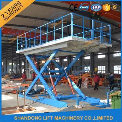 Hydraulic Scissor Electric Car Bed Lift Mechanism for Car