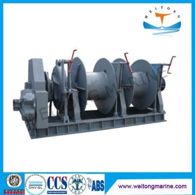 Hand Hydraulic Electric Power Combined Boat Anchor Windlass Mooring Winch