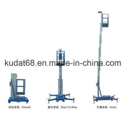 8m Single Mast Aluminum Aerial Platform