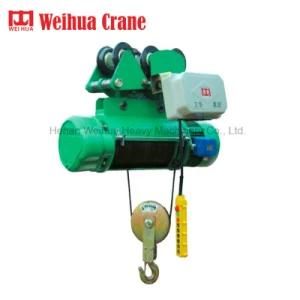 Weihua 3 Phase Wire Rope Mini Electric Hoist 3 Ton