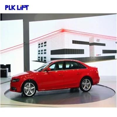 Rotating Displays Hot Sale Electric Motor Car Turntable with Ce