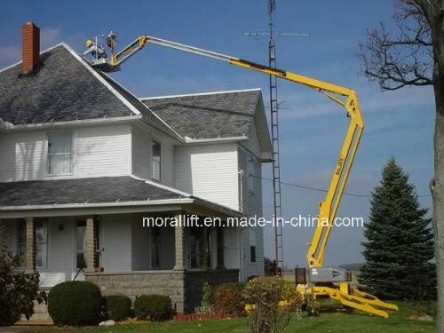 China Towable Hydraulic Articulating Boom Lift