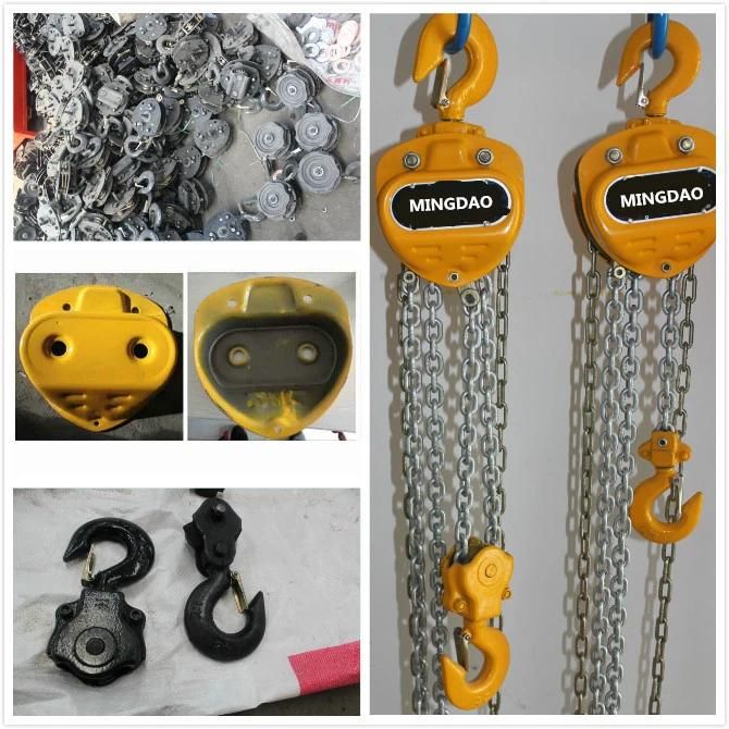 China 2ton Manual Pulley Chain Hoist for Your Choose