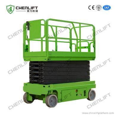 3m 3.9m 5.8m 6m 8m 10m 11.8m Indoor Use Self Propelled Scissor Lift