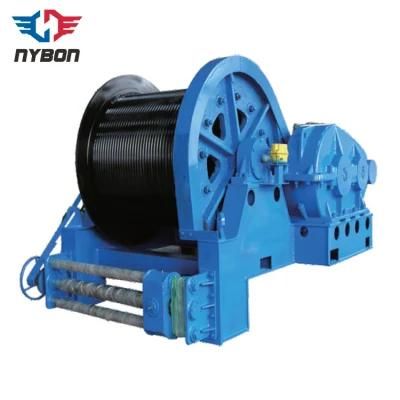 Shipyard 16 Ton Slow Speed Electric Winch Price