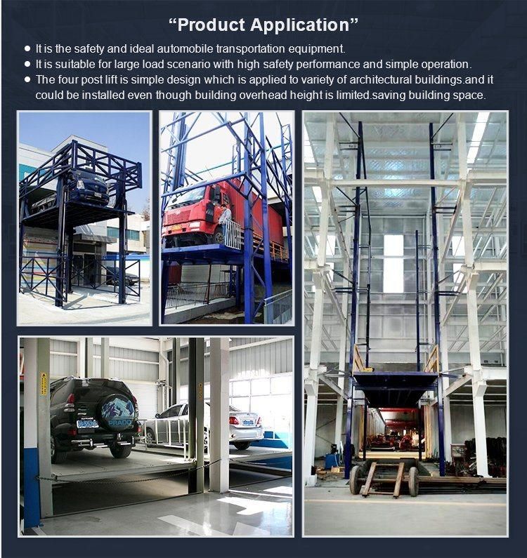 Shandong, China AC Morn Iron Pallet Scissor Lift Price Lifts