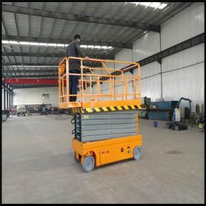 12m Electric Scissor Table Lift Platform Hydraulic