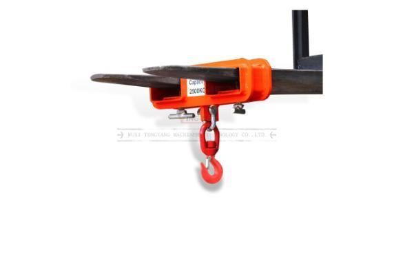 Fork Hook, Forklift Attachment, Forklift Hoisting Hook