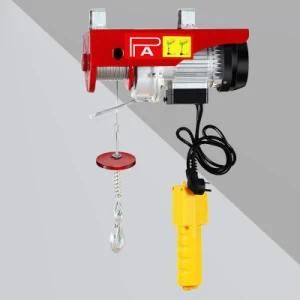 PA600 Cable Electric Hoist in Shopping Mall