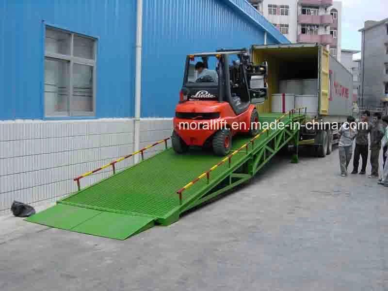 Hot Sale Hydraulic Warehouse Forklift Dock Ramp