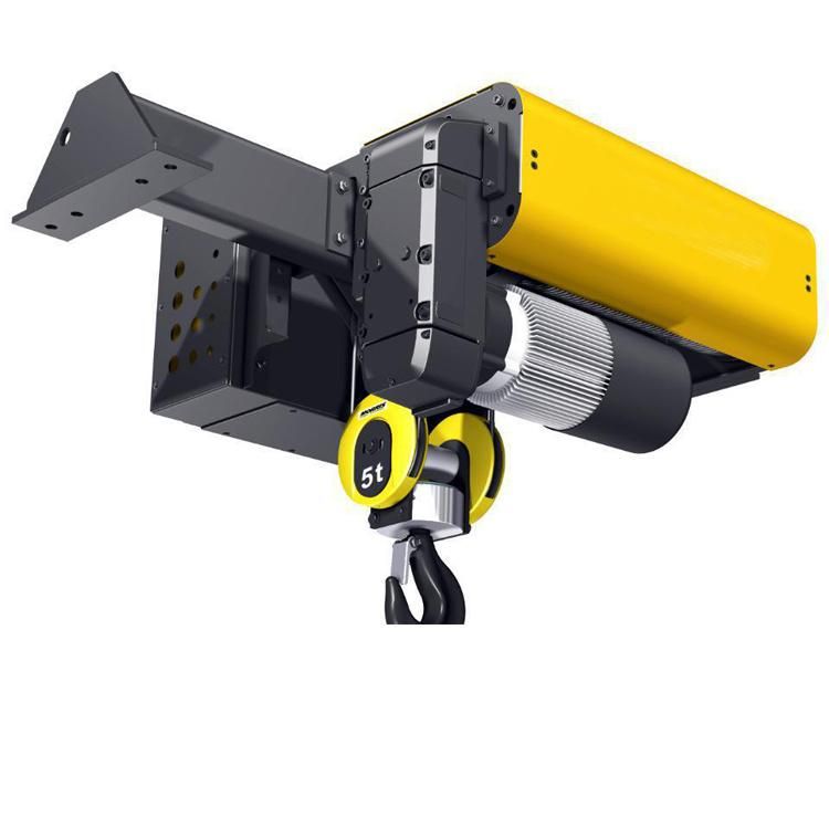 5 Ton Wire Rope Electr Electric Coil Brake Hoist Euro Crane