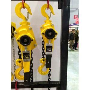 Hsh-C (K) Type Manual Hand Lever Hoist 0.25tons 0.5tons 0.75tons 1.5tons 3tons 6tons 9tons