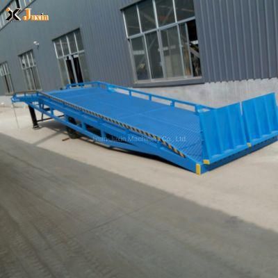 6t 8t 10t Movable Dock Ramp Leveler for Container