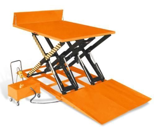 Electric Stationary Loading Dock Scissor Cargo Lift Hydraulic Tilt Lift Tables for Loading Unloading