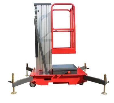 10m 130kg Aluminum Alloy Aerial Working Platform with CE