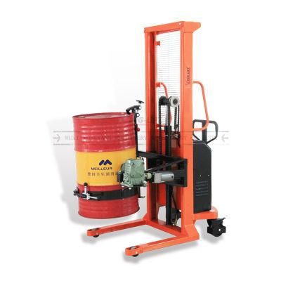 Easy Operating Electric Oil Drum Forklift Electric Oil Drum Lifter Drum Forklift Drum Handler