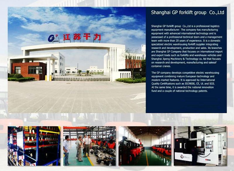 China Gp Brand Working Height 4m 5m 6m 7m 8m 10m 12m Full-Electric Self-Propelled Electric Scissor Type Lifting Platform
