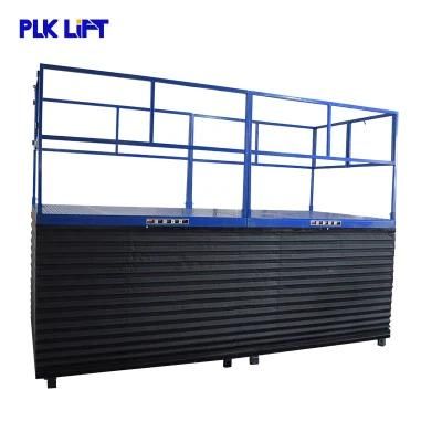 Parking Hydraulic Lift Table for Car Shop Car Lifting Equipment