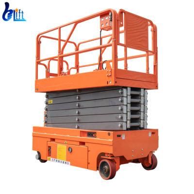 14m Hydraulic Construction Lift Hoist Electric Lifter Machine