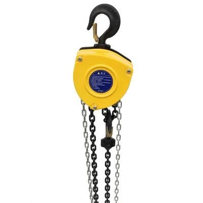 Lifting Machines Manual Chain Pulley Block