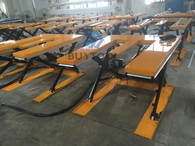 Buytool 1 Ton Low Profile E-Shaped Scissor Lift Table for Sale