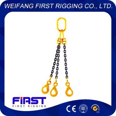 Grade 80 Hardware Rigging of Three Legs Chain Sling
