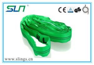 2018 En1492 Heavy 2t*3m Round Sling with Ce/GS