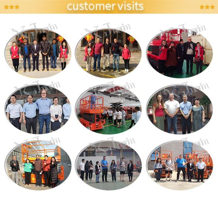 China Manufacture Elevator Guide Rail Chain Hydraulic Lifter Multifunction Platform Lift