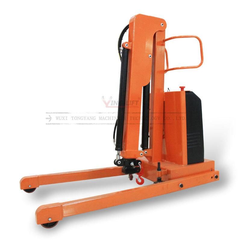Hot Sale 1000kg Capacity Semi Electric Shop Crane with CE Certificate