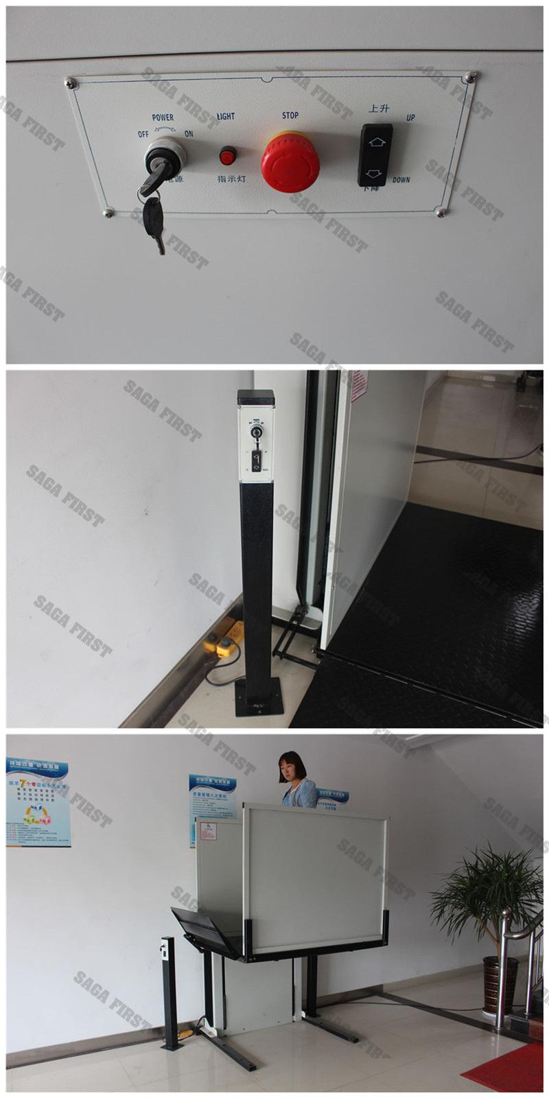 Best Price Wheelchair Lift with 3m 4m 6m 8m 9m 10m