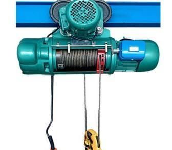 Factory Wholesale Electric Wire Rope Hoist 1 Ton
