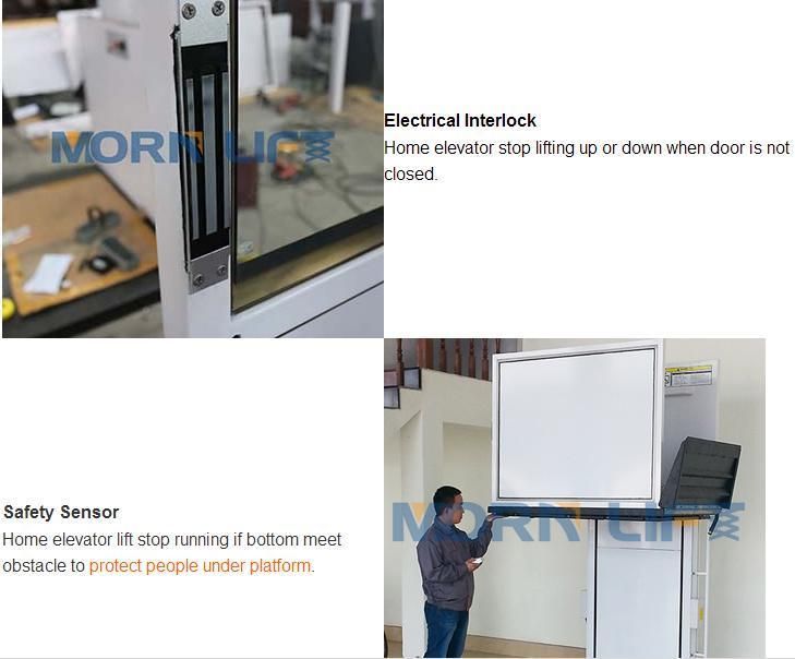 3.2m Vertical Home Elevator Lift for Disabled People