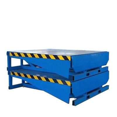 China 6-12t Stationary Hydraulic Dock Leveler