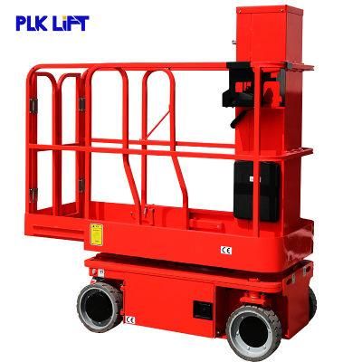 4m 5m 6m Man Lift Propelled Aerial Sky Lift Telescopic Boom Access