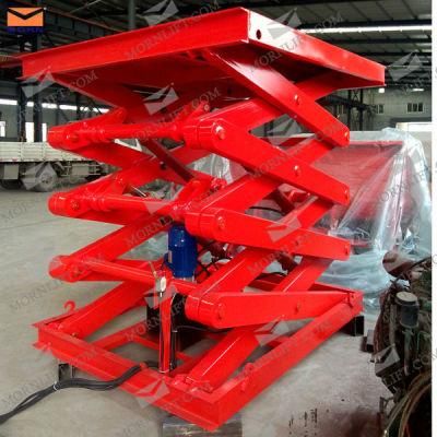 Stationary Scissor Lifting Platform with 2.5t Capacity