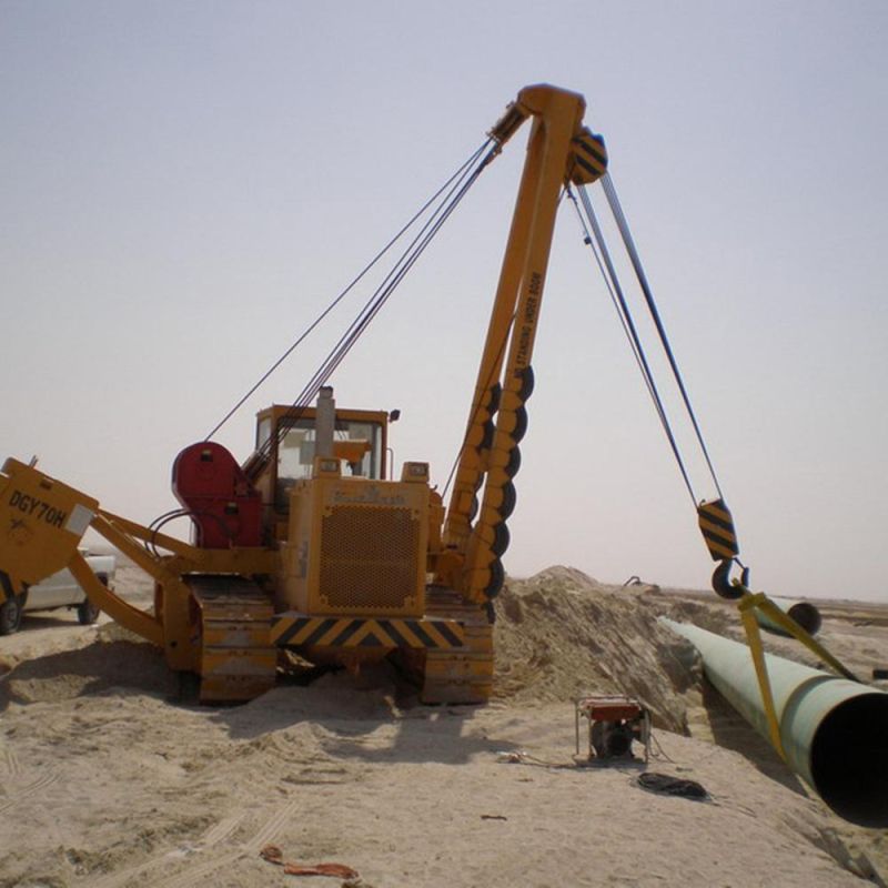 70tons China Side Boom Pipe Crane (DGY70H)