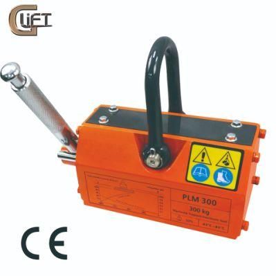 CE Certificatied China Maufacturer Supply 100kg-6000kg Manual Magnetic Lifter Permanent Magnet Crane (PML-A)