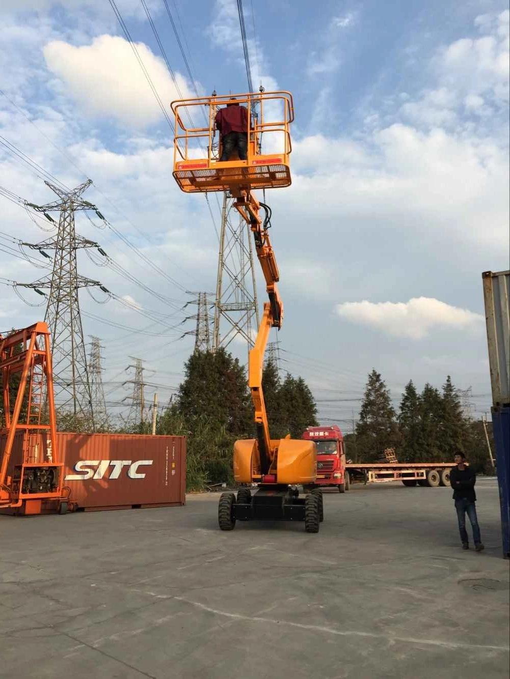 24m Articulated Boom Lift with Ce (GTZZ24Z)