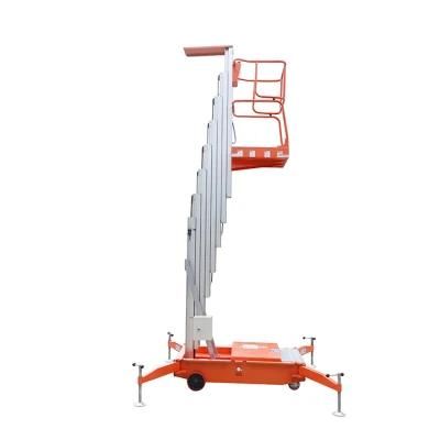 Niuli DC Power 6m Movable Hydraulic Auto Lift Aerial Work Platform Electric Vertical Lifter