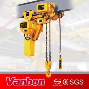 2ton Low Headroom Electric Hoist Dual Speed