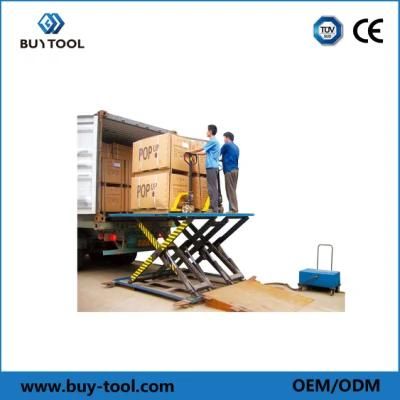 Hot Sale Stationary Electric Lift Table for Industry Use