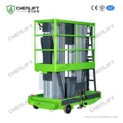 10 Meters Height Aerial Work Platform Hydraulic Vertical Lift