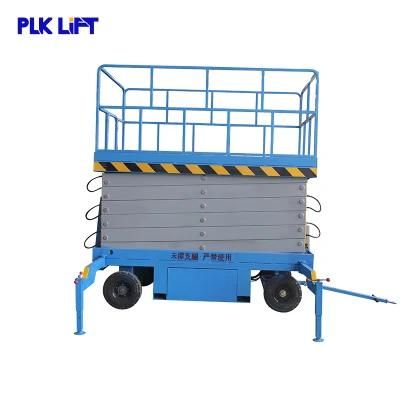 Cheap Price Hydraulic Man Lift 6m Full Electric Scissor Lift