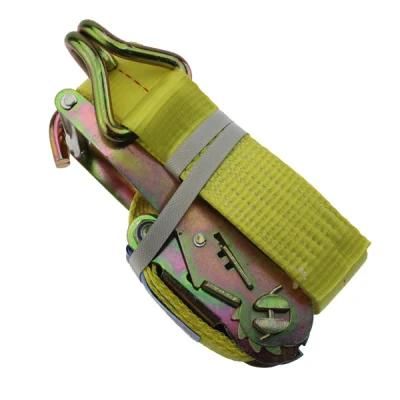 50mm Width J Hook Ratchet Tie Down