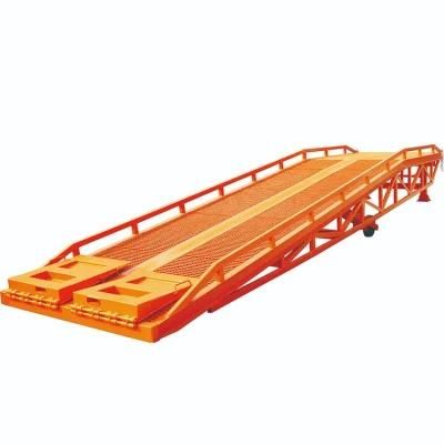 Mobile Yard Dock Ramps with 10 Tons