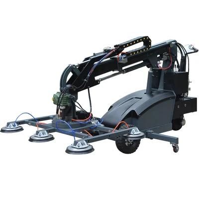 High Duty Electric Glass Lifting Equipment for Steel Granite Moving